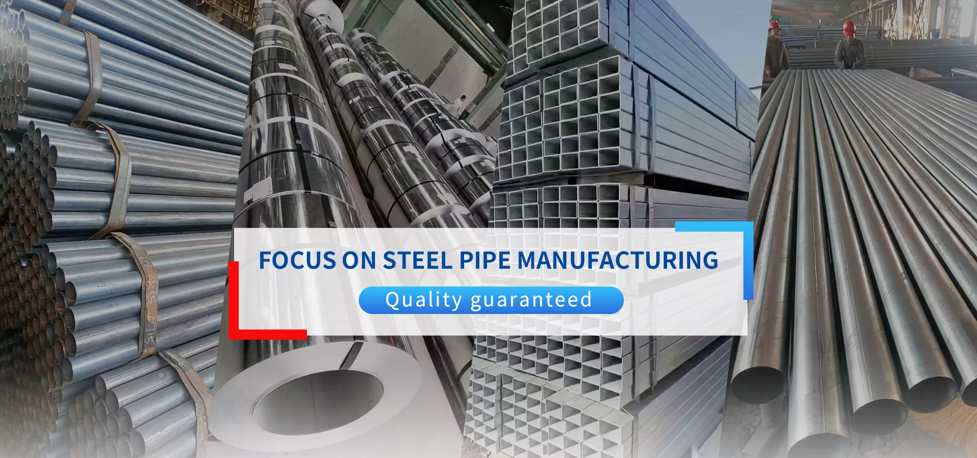 Straight Seam Welded Steel Pipe Manufacturer