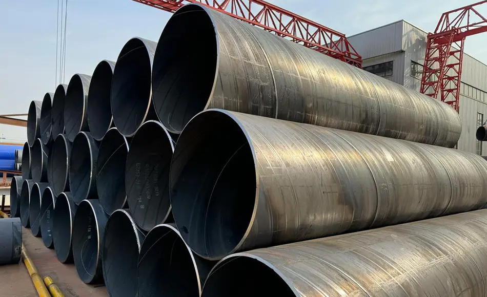 What are the differences between spiral welded pipes and ordinary welded pipes