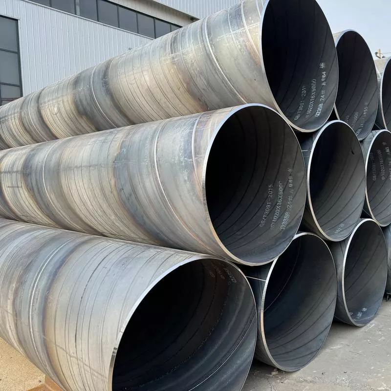 What Is a Spiral Welded Steel Pipe and Why Is It Widely Used in Large-Diameter Projects