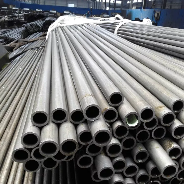 What media are suitable for transporting in cold-rolled seamless steel pipes?