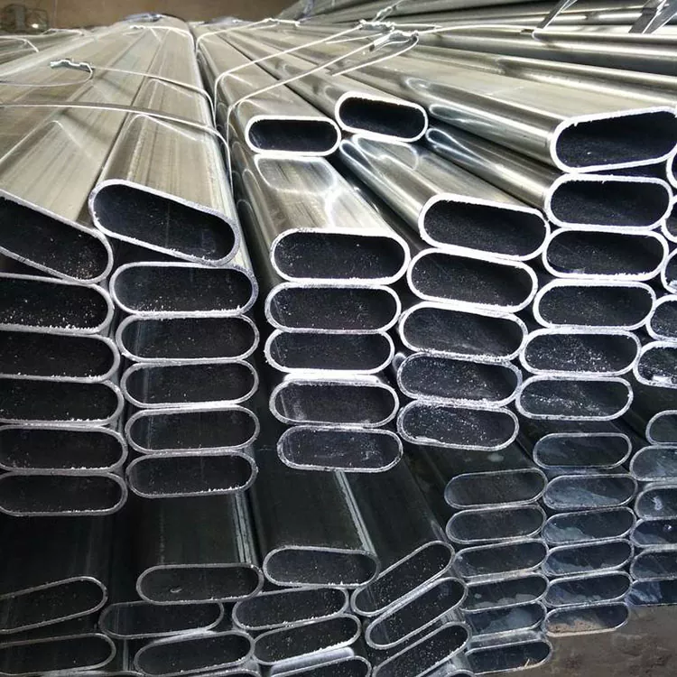 Why Choose Large Diameter Galvanized Elliptical Pipe for Industrial Applications?
