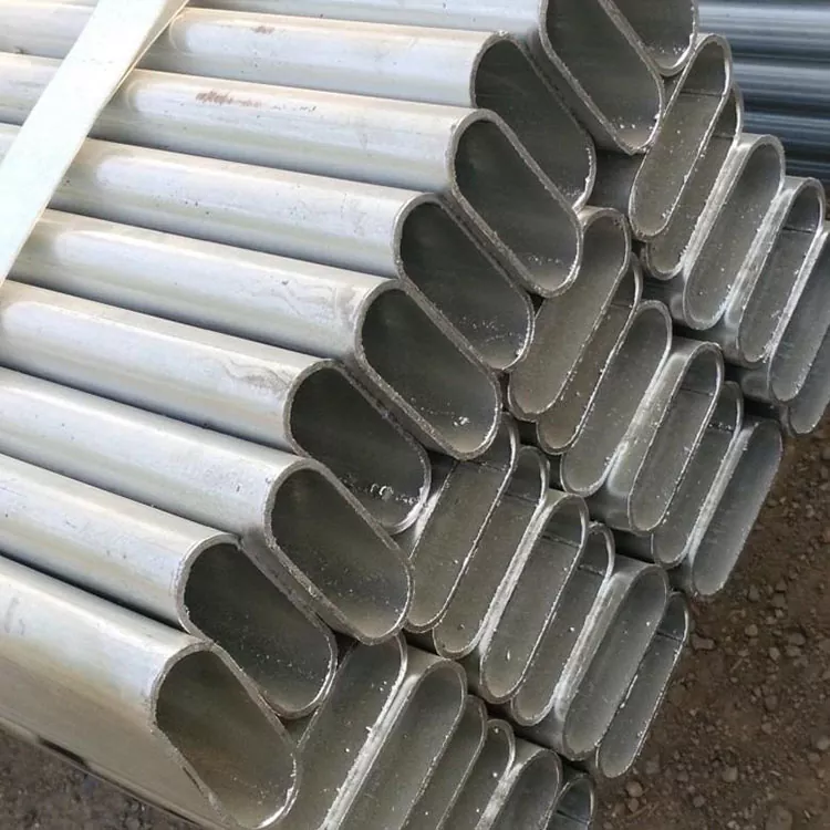 Why Are Thick Galvanized Elliptical Pipes Crucial for Modern Construction?