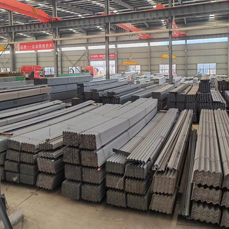 Black Angle Steel