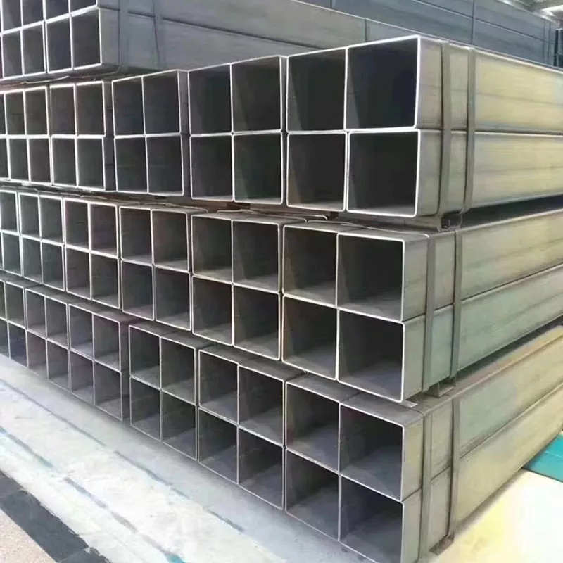 Black Rectangular Tube