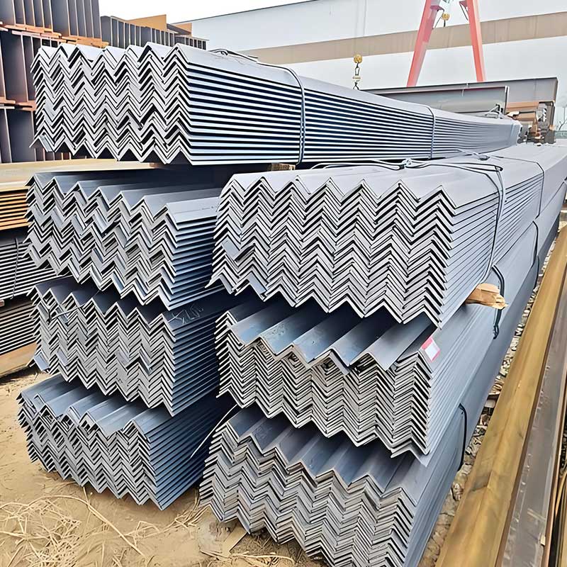 Equal angle steel