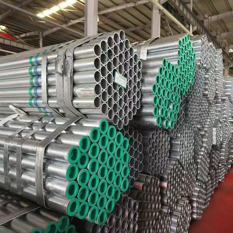 Galvanized Hot-Rolled Seamless Steel Pipe