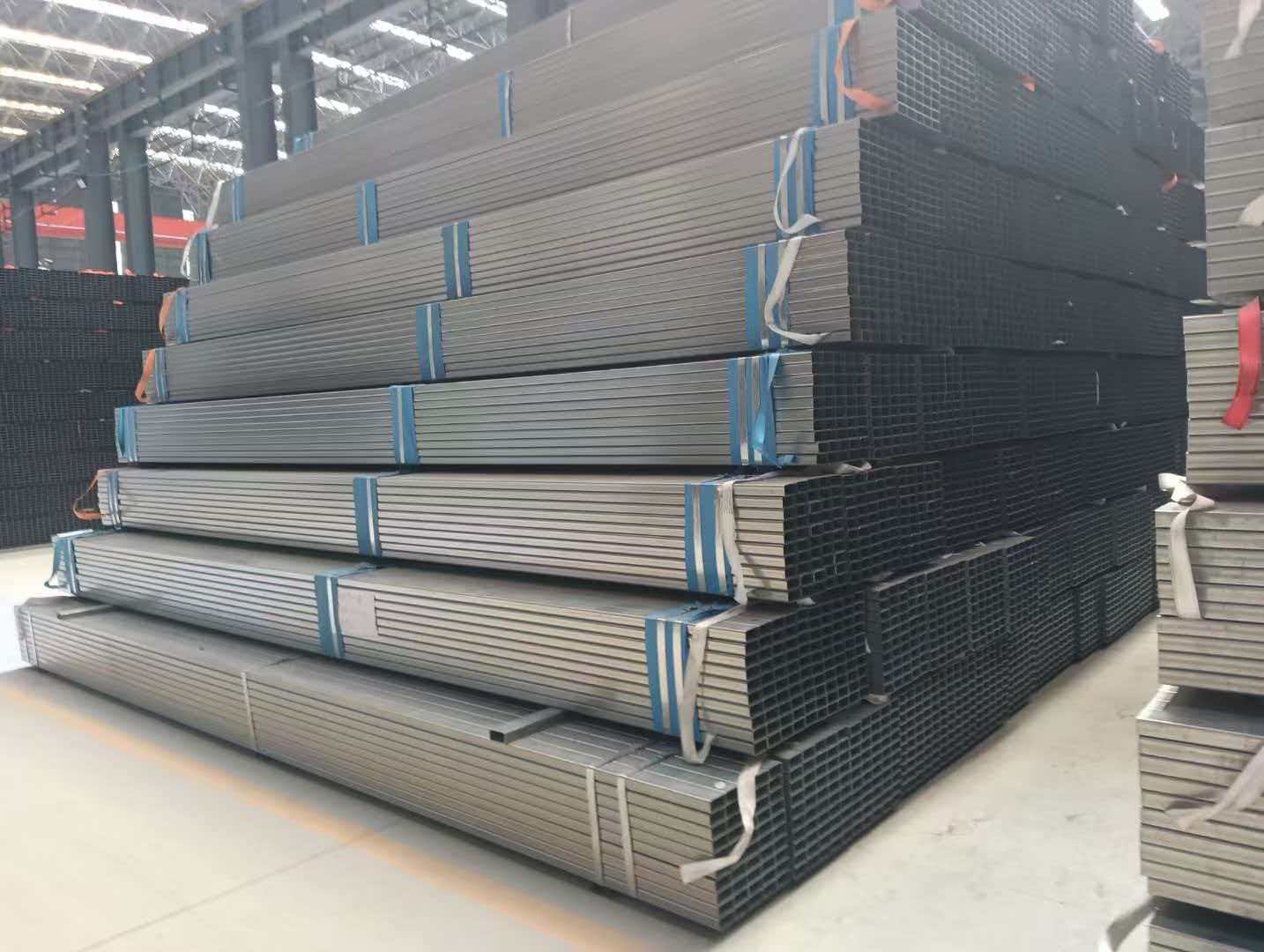 Galvanized Square And Rectangular Steel Pipe