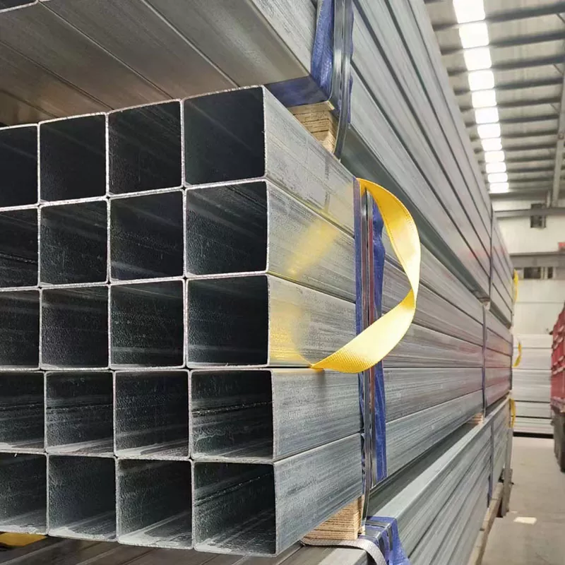 Galvanized Square And Rectangular Steel Tube