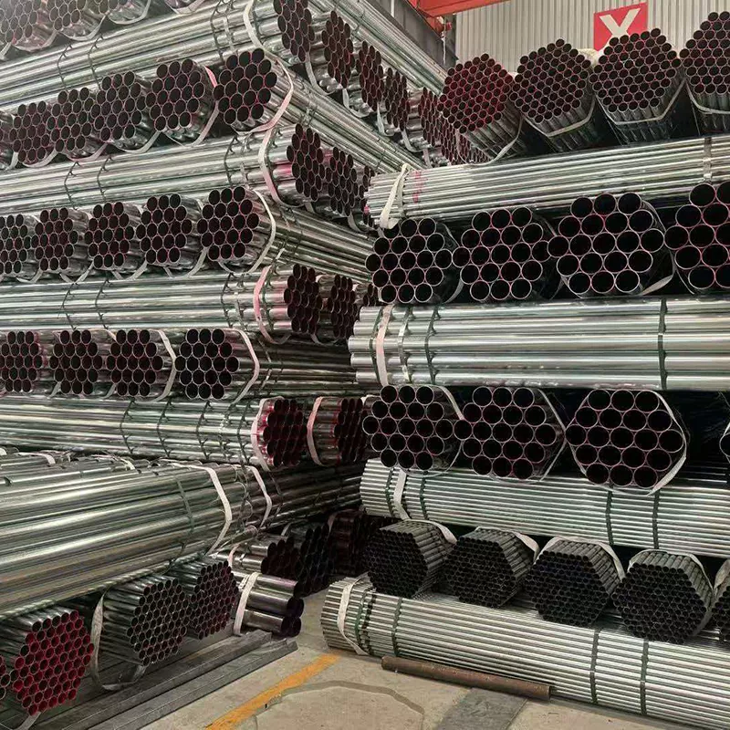 Hot-Dip Galvanized Round Pipe