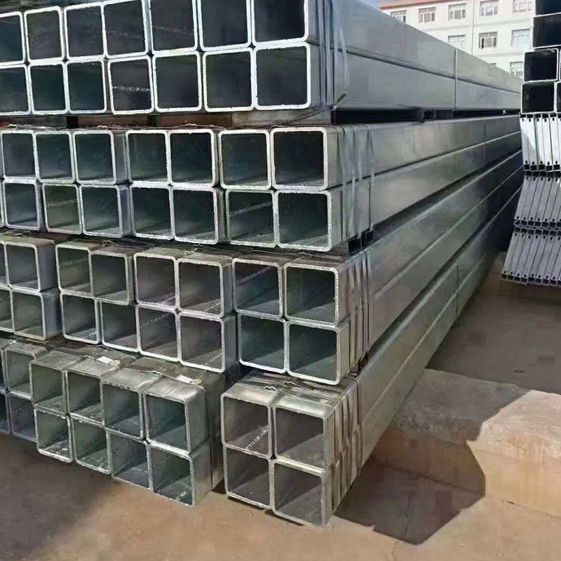 Hot-Dip Galvanized Square and Rectangular Tubes