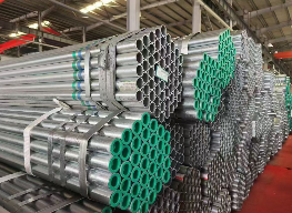 Hot-rolled seamless steel pipes for water supply and drainage