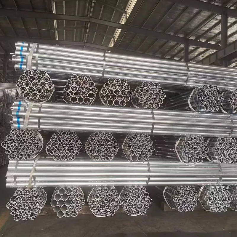 Small Diameter Galvanized Pipe