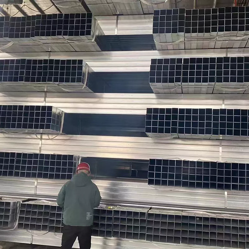 Small Diameter Galvanized Square Tube