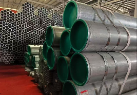 Small-diameter hot-rolled seamless steel pipe